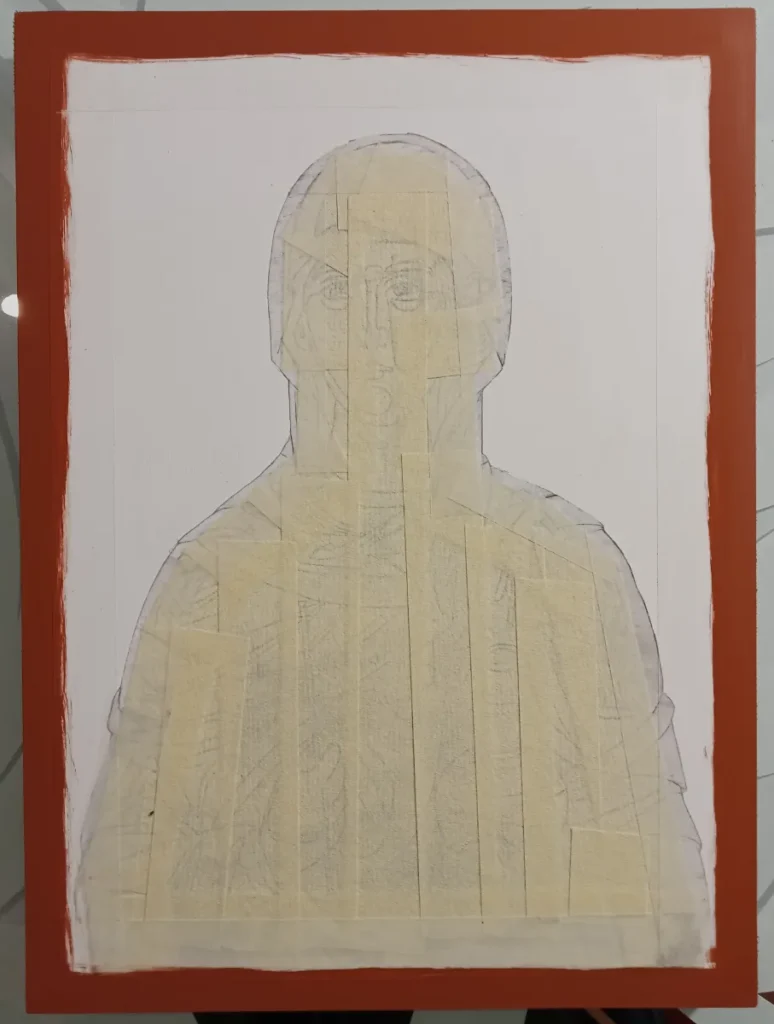 2ο Βήμα – Προετοιμασία Πλαισίου Εικόνας για Χρωματισμό 2ο Βήμα - Προετοιμασία Πλαισίου Εικόνας για Χρωματισμό